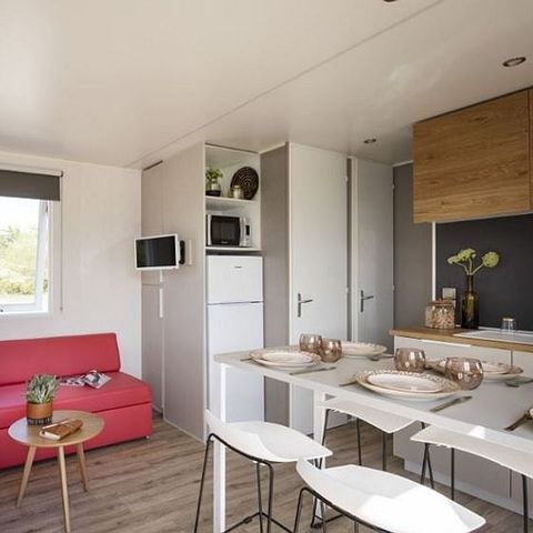 MOBILHOME 6 personnes - 3 chambres 2 salles de bain