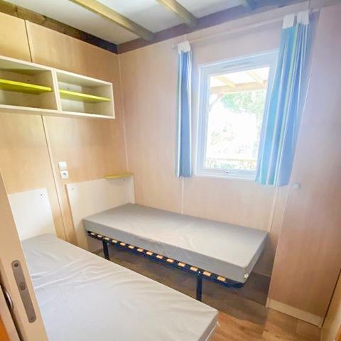 MOBILHOME 6 personnes - Mobil Home 2 ch 4/6 pers Terrasse semi-couverte TV