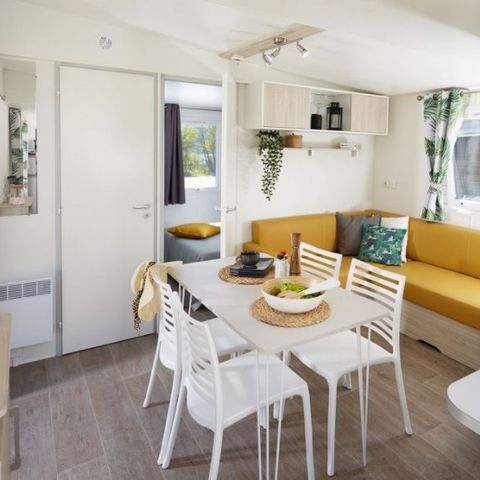 MOBILHOME 6 personnes - Evasion 2 chambres 28m²