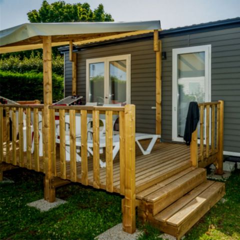 MOBILHOME 7 personnes - Evasion 2 chambres 28m²