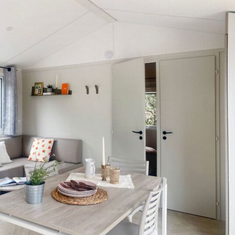 MOBILHOME 7 personnes - Evasion 2 chambres 30m²