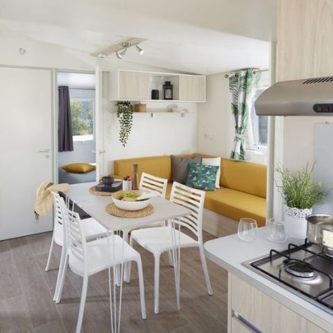 MOBILHOME 4 personnes - Mobil home Evasion (2 chambres)