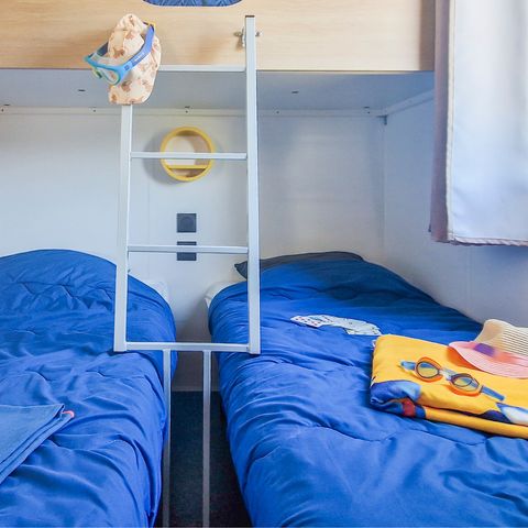 MOBILHOME 6 personnes - EVASION - 2 chambres - TV