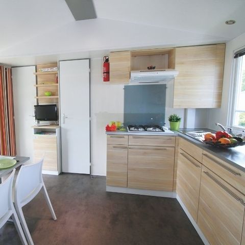 MOBILHOME 6 personnes - Mobil-home Loisir 6 personnes 3 chambres 30m²