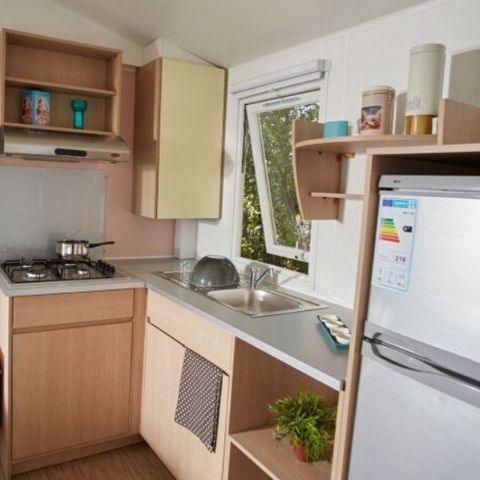 MOBILHOME 4 personnes - Mobil-home Cocoon 4 personnes 2 chambres 23m²