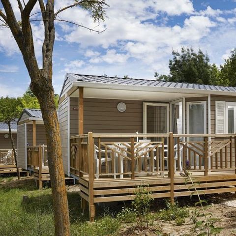 MOBILHOME 4 personnes - Mobil-home Cocoon 4 personnes 2 chambres 23m²