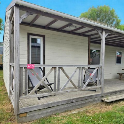 CHALET 6 personnes - Chalet Loisir 6 personnes 3 chambres 30m²