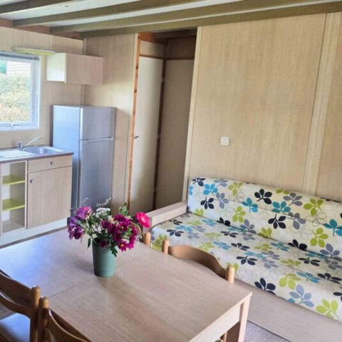 CHALET 6 personnes - Chalet Loisir 6 personnes 3 chambres 30m²