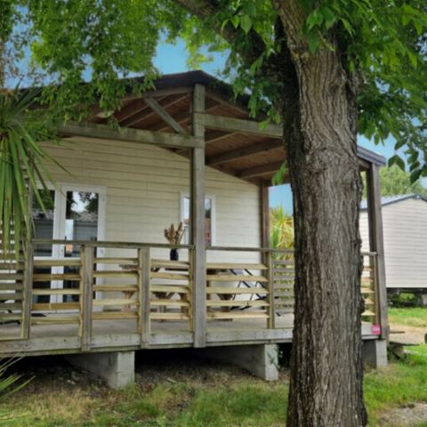 CHALET 4 personnes - Chalet Cocoon 4 personnes 2 chambres 24m²