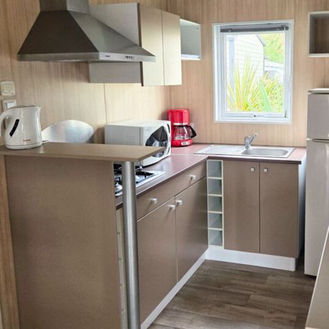 CHALET 4 personnes - Chalet Cocoon 4 personnes 2 chambres 24m²
