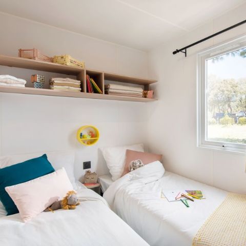 MOBILHOME 5 personnes - Mobil-home Evasion 5 personnes 2 chambres 23m²