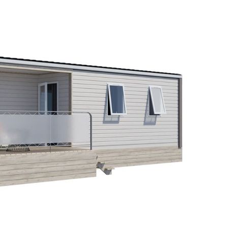 MOBILHOME 5 personnes - Mobil-home Evasion 5 personnes 2 chambres 23m²