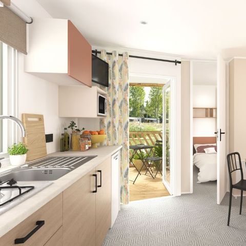 MOBILHOME 5 personnes - Mobil-home Evasion 5 personnes 2 chambres 23m²