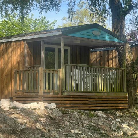 Mobilhome 4 personnes - Cabane clim
