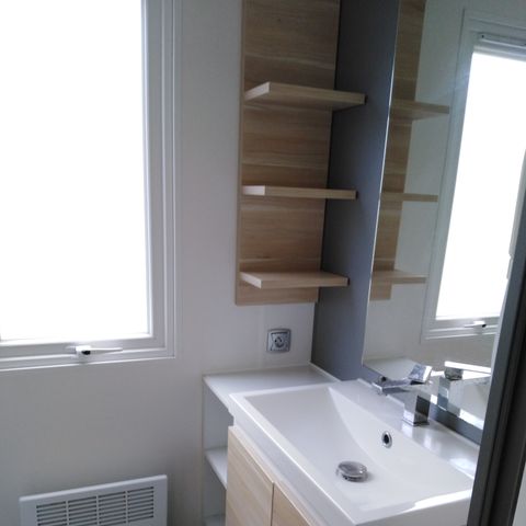 Mobilhome 4 personnes - Cabane clim