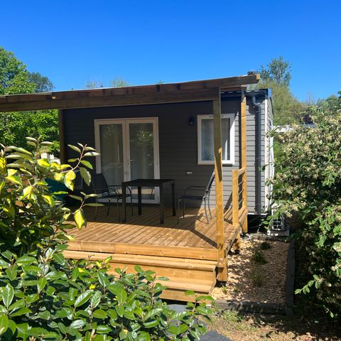 MOBILHOME 2 personnes - 2 pers clim