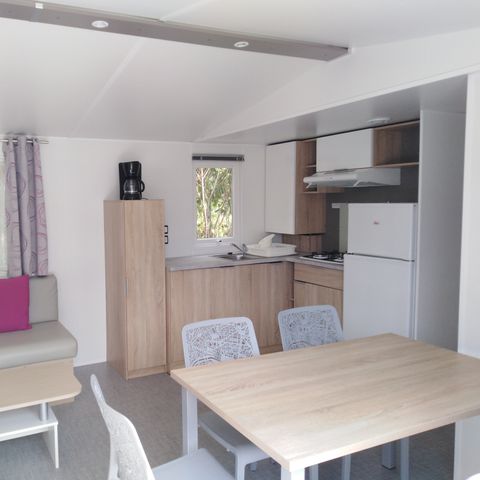 MOBILHOME 6 personnes - 6 pers 2 sdb clim