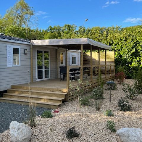 MOBILHOME 6 personnes - 6 pers 2 sdb clim