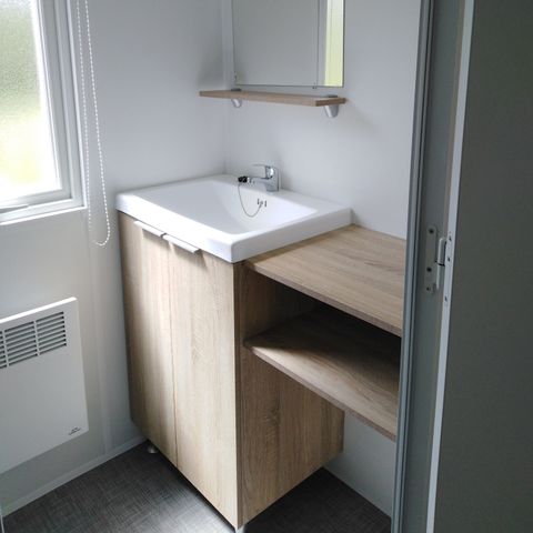 MOBILHOME 6 personnes - 6 pers 2 sdb clim