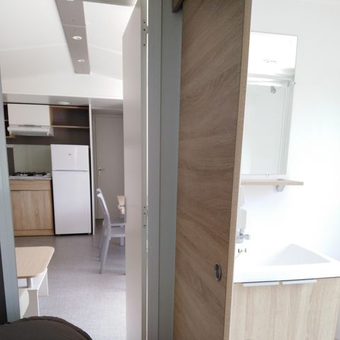 MOBILHOME 6 personnes - 6 pers 2 sdb clim