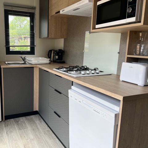 MOBILHOME 4 personnes - Mobilhome 4 pers clim 2024