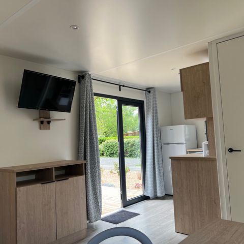 MOBILHOME 4 personnes - Mobilhome 4 pers clim 2024