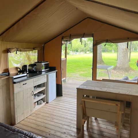 TENTE 2 personnes - Tente Safari Outstanding sans sanitaire