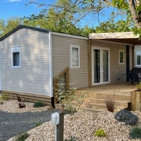 MOBILHOME 6 personnes - Mobil-Home 6 pers 1sdb clim 2024