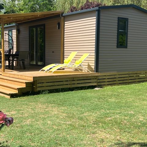 MOBILHOME 6 personnes - 6 pers  VIP clim 3 ch