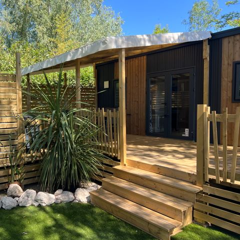 MOBILHOME 6 personnes - Mobil-home Premium "SPA" 6 pers Clim 3 ch 2025