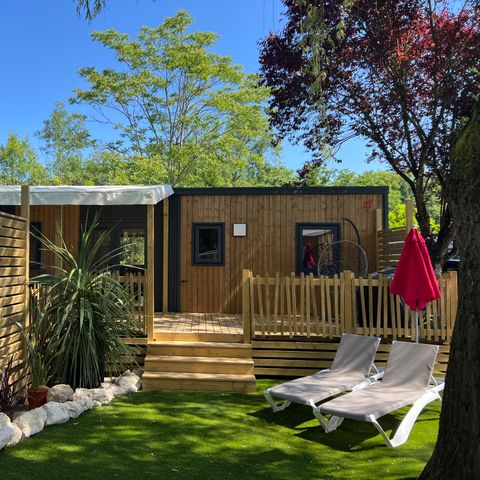 MOBILHOME 6 personnes - Mobil-home Premium "SPA" 6 pers Clim 3 ch 2025