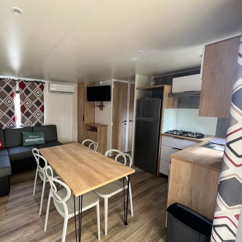 MOBILHOME 6 personnes - Mobil-home Premium "SPA" 6 pers Clim 3 ch 2025