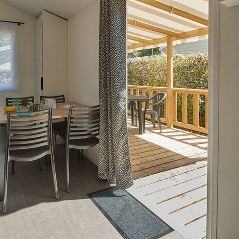 MOBILHOME 4 personnes - 1 chambre
