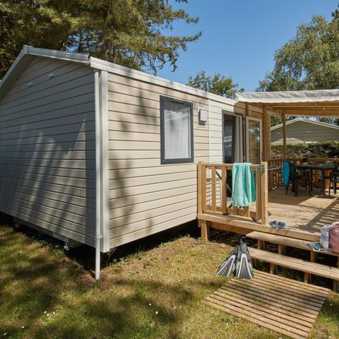 MOBILHOME 4 personnes - 2 Chambres