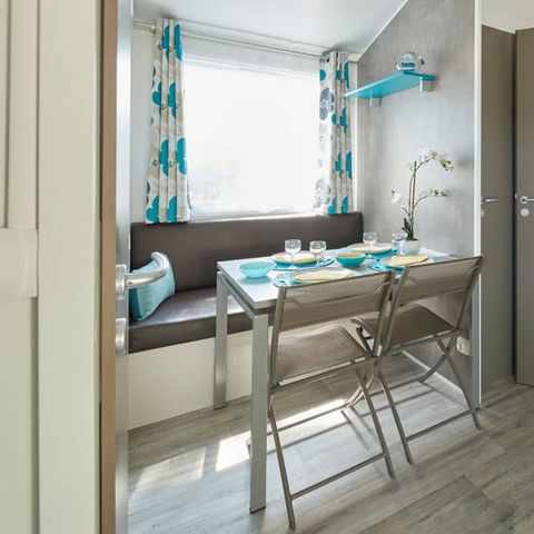 MOBILHOME 4 personnes - 2 Chambres