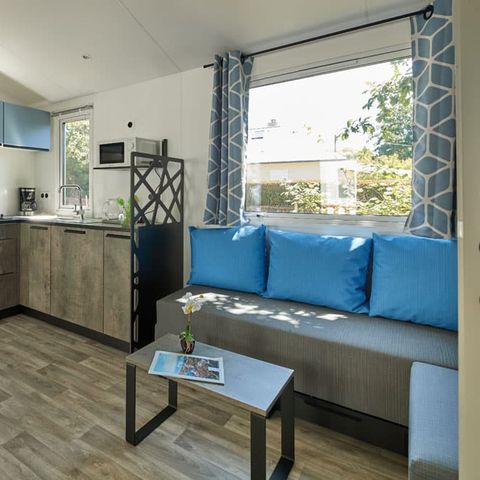 MOBILHOME 6 personnes - 2 Chambres 4/6 personnes