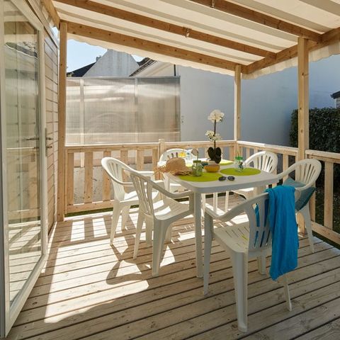MOBILHOME 6 personnes - 3 Chambres