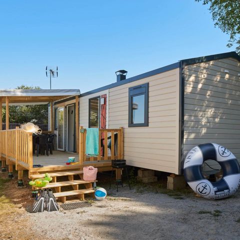 MOBILHOME 8 personnes - 3 Chambres