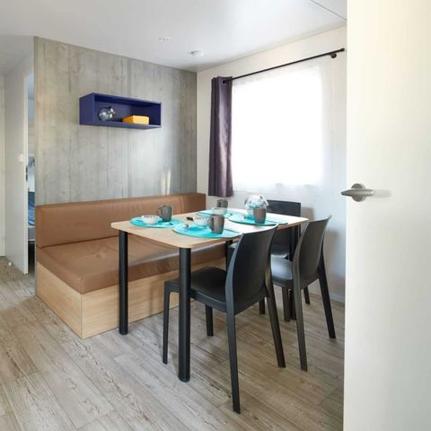 MOBILHOME 5 personnes - Confort Déclik 2 chambres