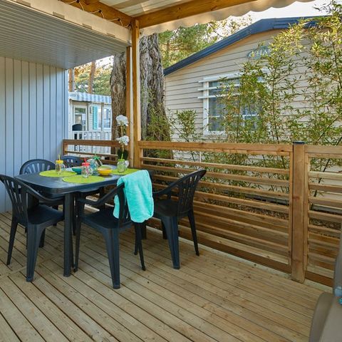 MOBILHOME 5 personnes - Confort Déclik 2 chambres
