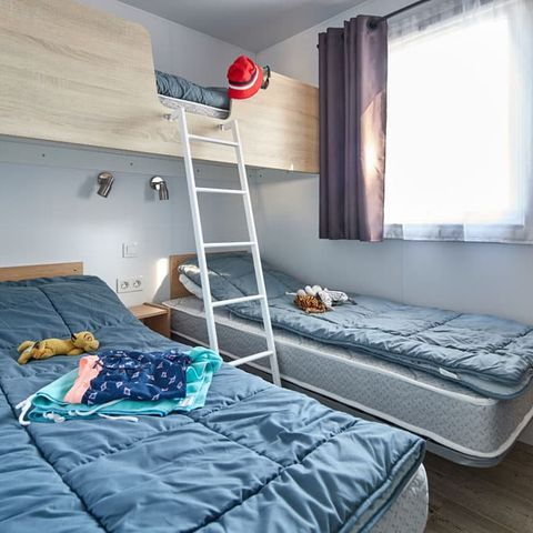 MOBILHOME 5 personnes - Confort Déclik 2 chambres