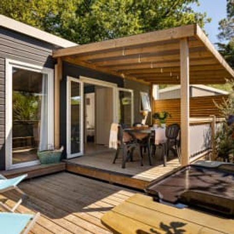 MOBILHOME 6 personnes - Cottage CORAIL 6p 3ch PREMIUM