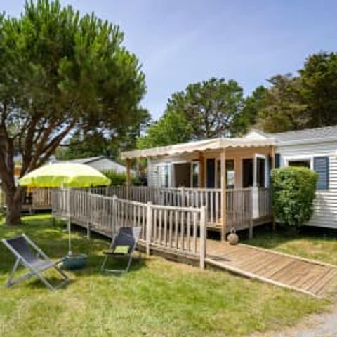 MOBILHOME 4 personnes - Cottage PMR 4p 2ch ****