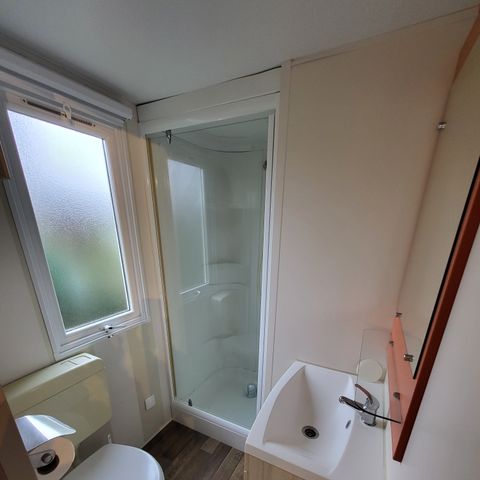 MOBILHOME 2 personnes - 18 m² - 1 chambre (Pour un couple)
