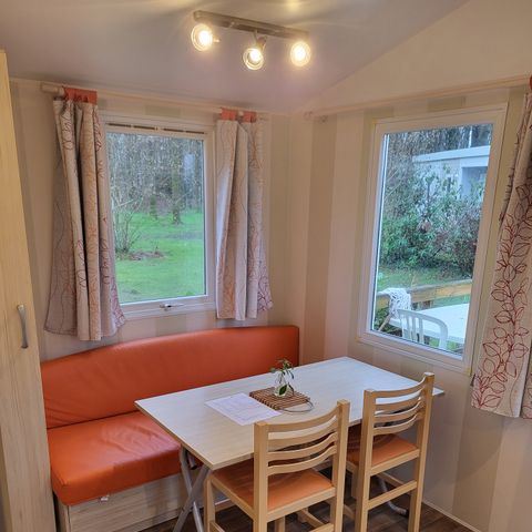 MOBILHOME 2 personnes - 18 m² - 1 chambre (Pour un couple)