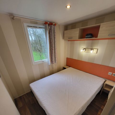 MOBILHOME 2 personnes - 18 m² - 1 chambre (Pour un couple)