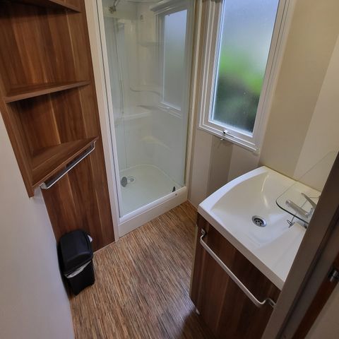 MOBILHOME 4 personnes - 25 m² - 2 chambres (2 adultes max / ou familles)