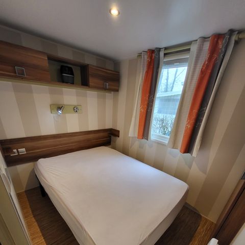 MOBILHOME 4 personnes - 25 m² - 2 chambres (2 adultes max / ou familles)