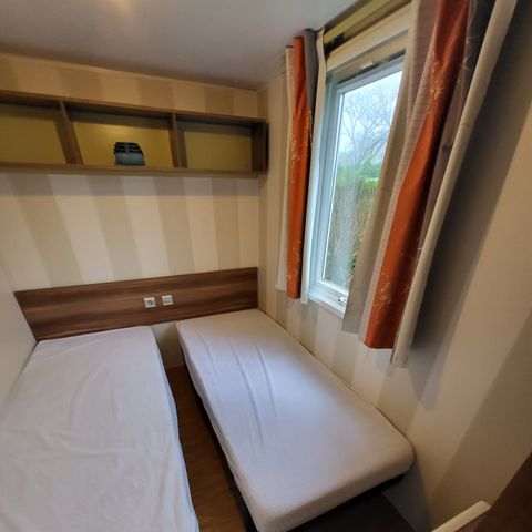 MOBILHOME 4 personnes - 25 m² - 2 chambres (2 adultes max / ou familles)