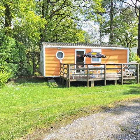 MOBILHOME 5 personnes - Ohara - 29 m² - 2 chambres (2 adultes max / ou familles)